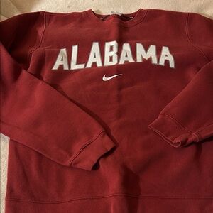 Nike Crimson Alabama Crewneck